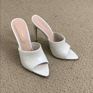 Aldo White Heels